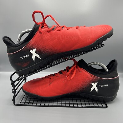 Adidas X 16.4 Herren Fußballschuhe rot/weiß/core black UK 10