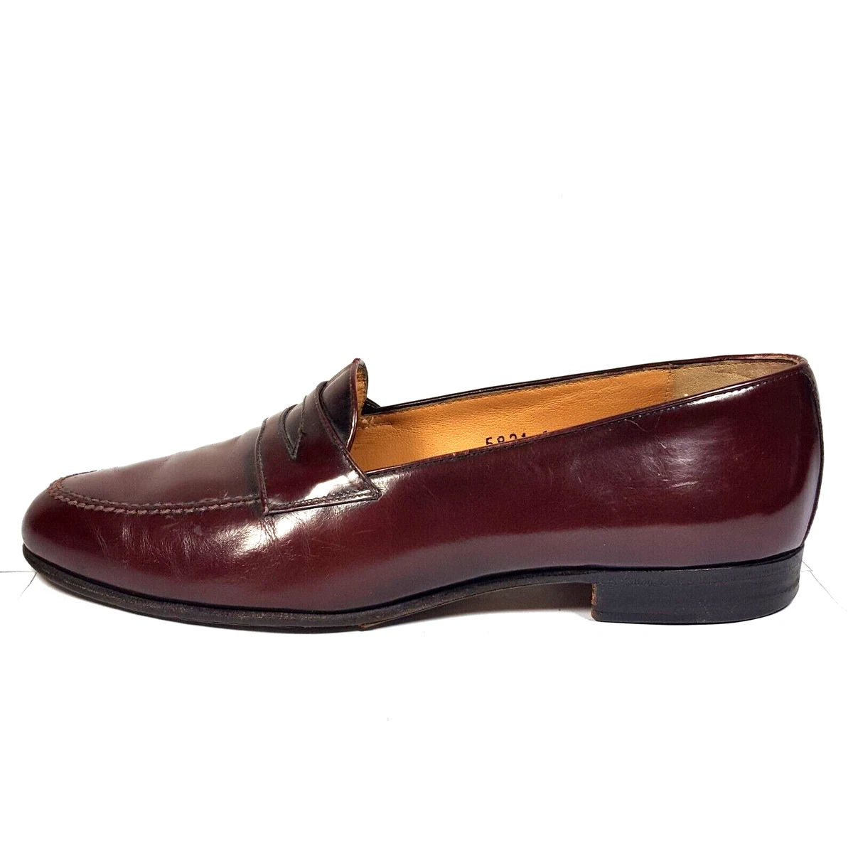 Burgundy ferragamo best sale loafers