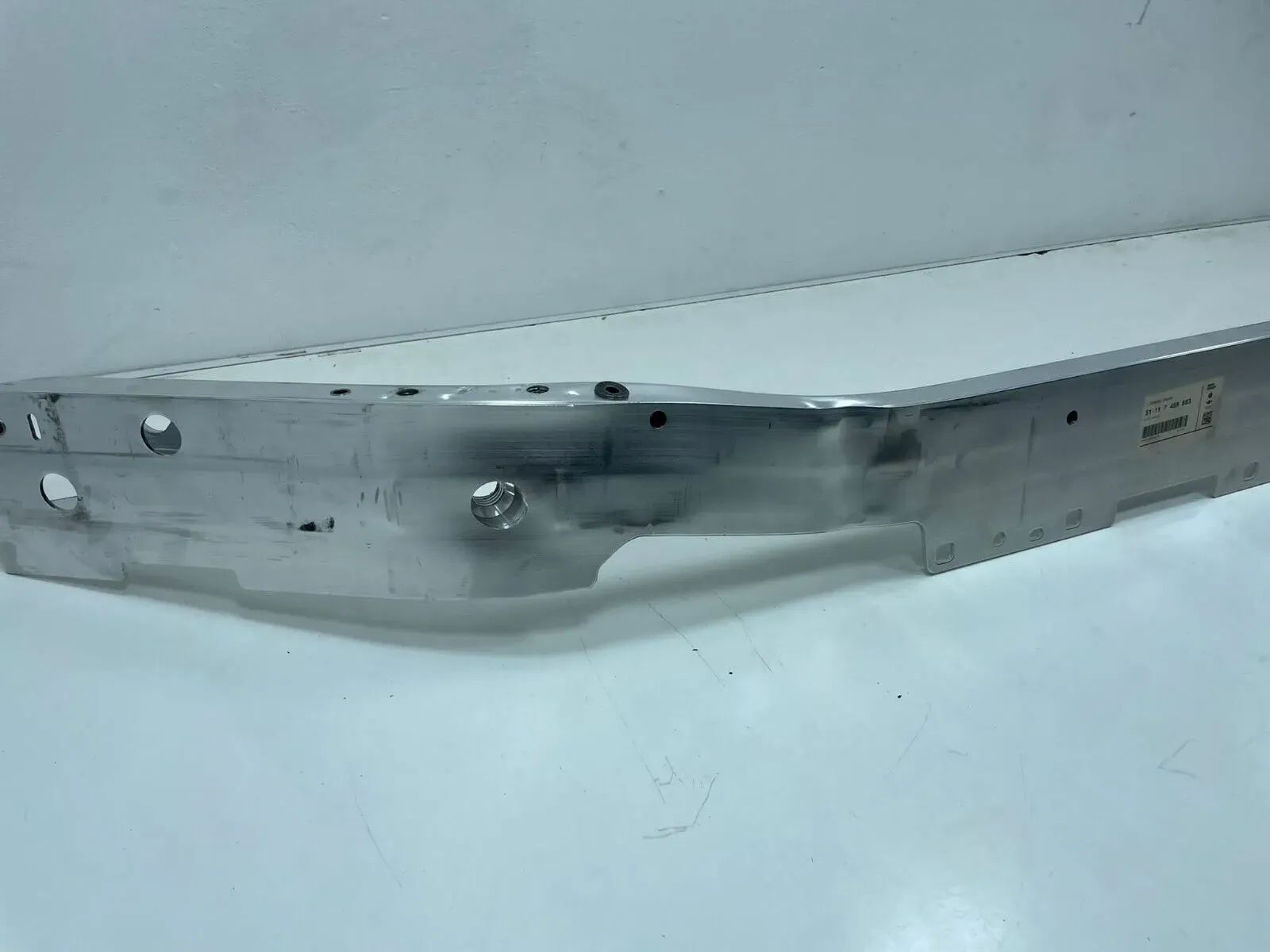 Original BMW 1er F40 Träger Stossfänger vorn oben 51117459883 | eBay 