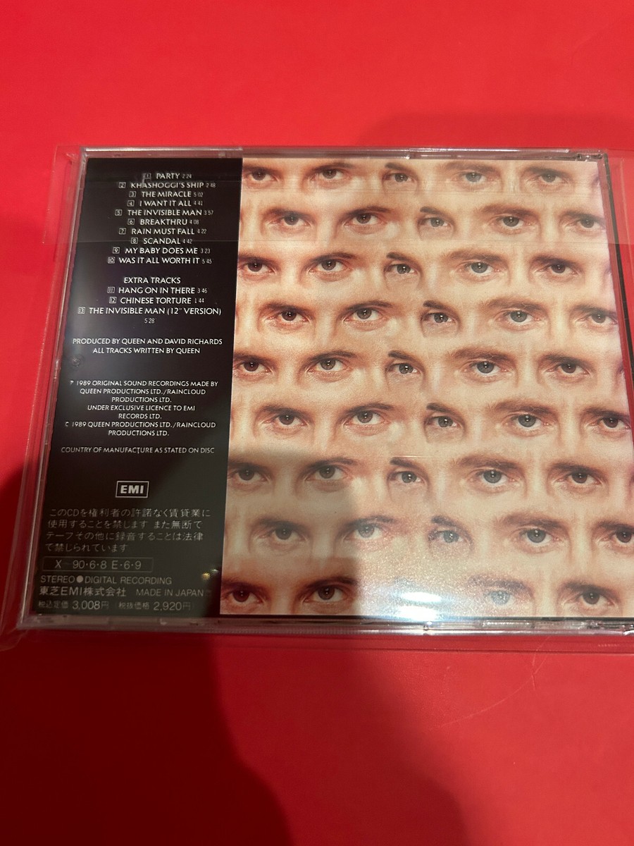 Queen - The Miracle /1989 Studio Album JAPAN EDITION RELEASE EMI