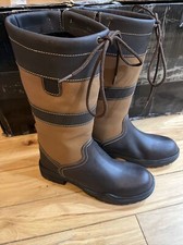 TuffRider Ladies Low Country Short Country Boots Size 8 New