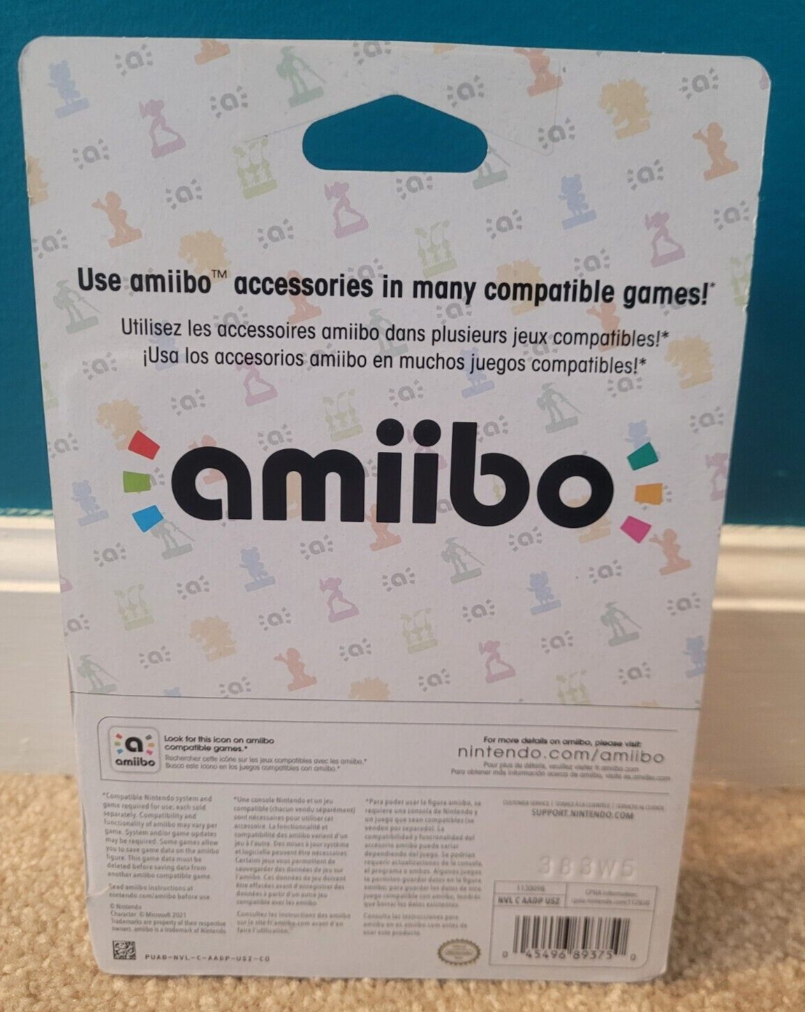 Banjo & Kazooie Amiibo Super Smash Bros. Series Nintendo US Version