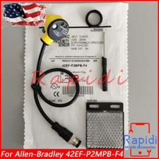 NEW photoelectric switch sensor For Allen-Bradley 42EF-P2MPB-F4 42EFP2MPBF4