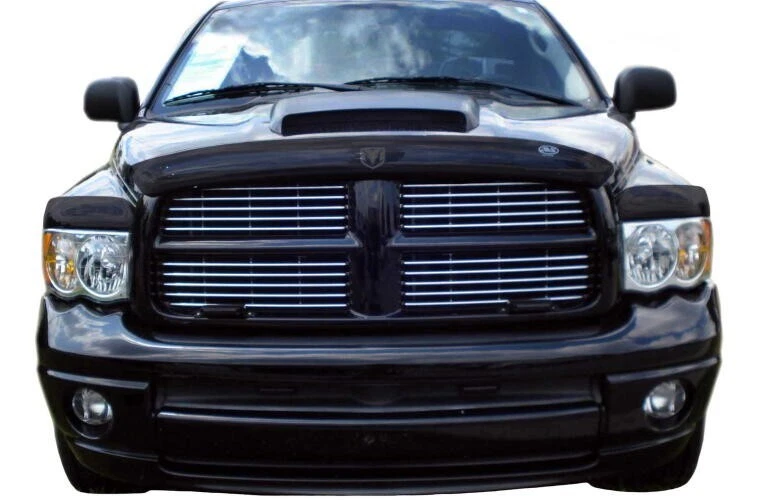 Protector de capó BugFlector Bug Shield Deflector para Ram 1500 2500 3500 2003-2005 Foto 2 de 4