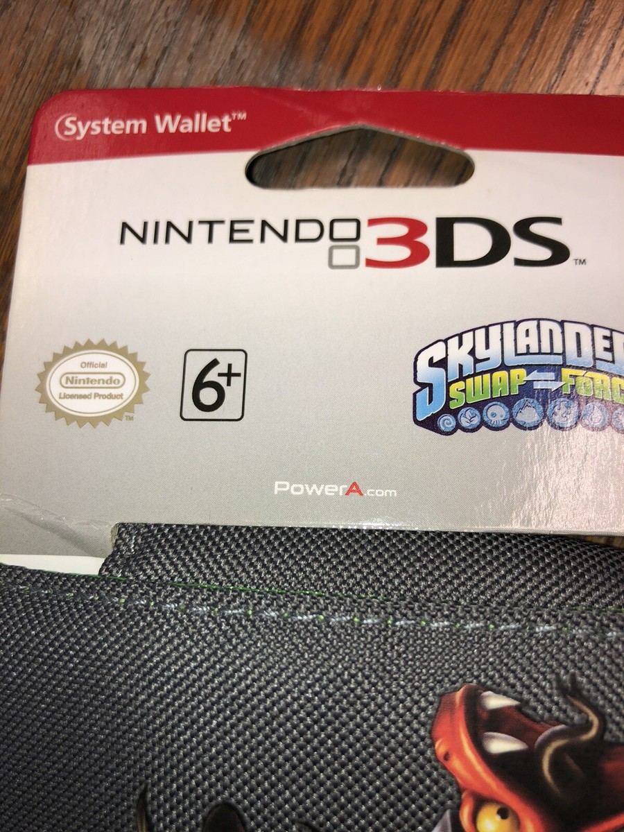 Skylanders Swap Force Nintendo 3DS System Case Wallet NEW | eBay