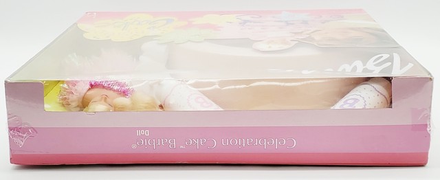 Barbie CELEBRATION CAKE 1999 - Poupée Mattel 22902 - Boîte NRFB - Neuf Et Scellé