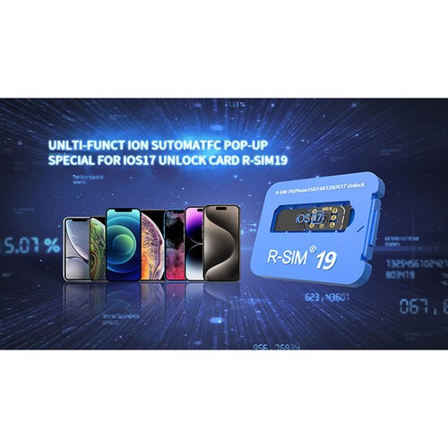 RSIM19 Dual Chip Auto Unlock Card for iPhone 15/15 PRO/14/14PRO/13/12/11/X/8 - 第 7/16 張圖片