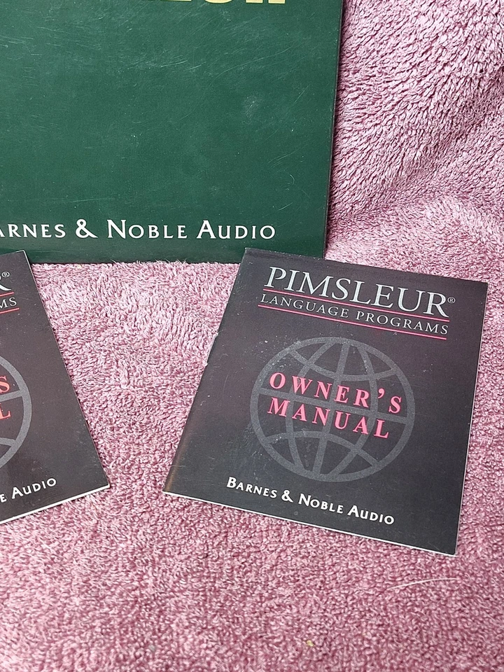 Pimsleur Mandarin Chinese Language 6 AUDIO CDs Conversational Chinese Set - Image 4 of 4