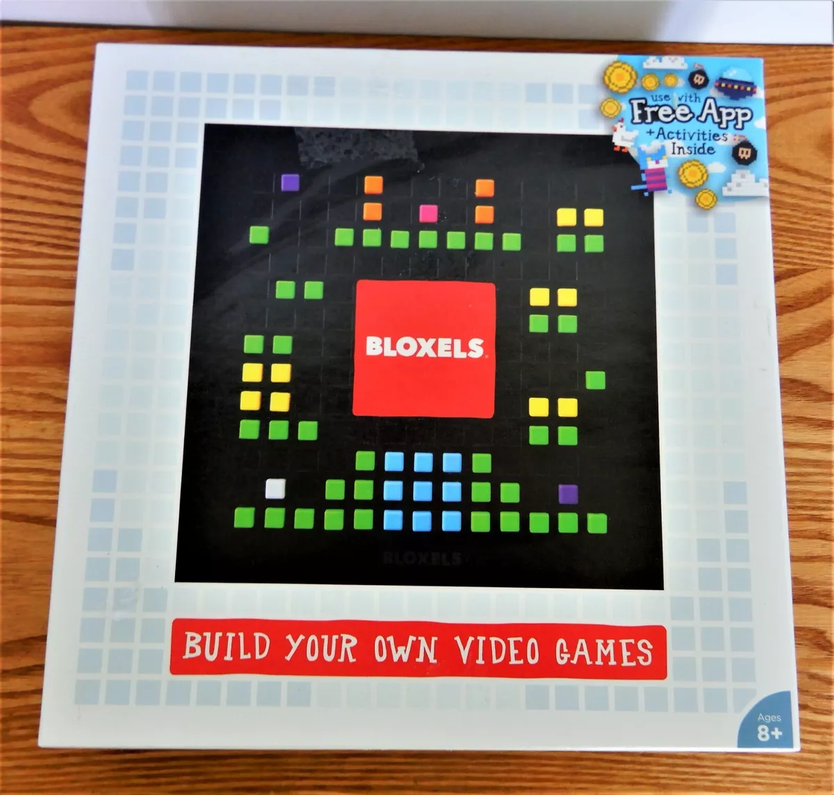  Bloxels Build Your Own Video Games: Official Kit