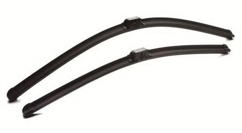 STARK Set Tergicristalli Anteriori Senza Telaio, 2x550 Mm, Con Spoiler, Compatibile Con Audi A6 (C6/4F) - 2