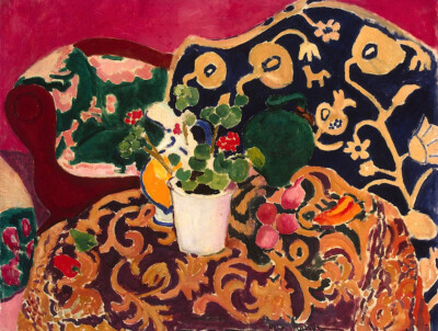 Henri Matisse Spanish Still Life 1911 Still Life 17'' x 22'' Archival Art Print