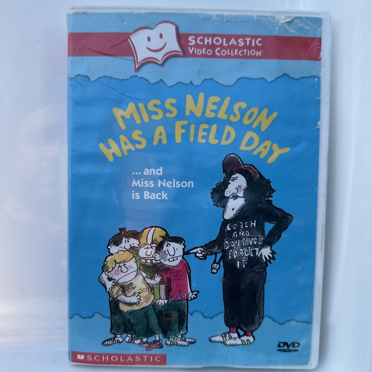 Miss Nelson Has a Field [DVD](中古品) Miss Nelson Has a Field Day &Miss Nelson Is Back Scholastic Video