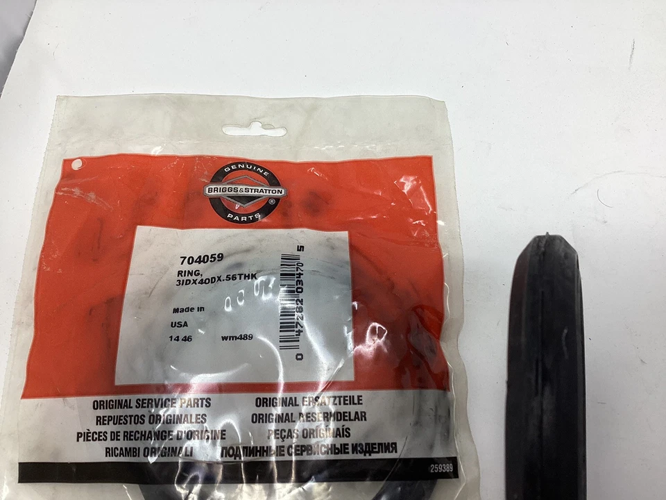 Anillo accionado Snapper 3" 1-0927 2-3364 7023364 7023364YP / 704059 Foto 4 de 4