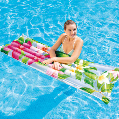 Intex Aufblasbare Poolliege 183x69cm Erwachsene Luftmatratze Strand Schwimmer PVC