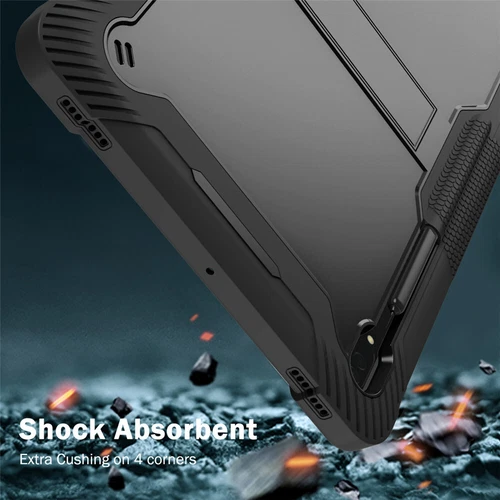 Tablet Case Armor Shockproof Cover For Samsung Galaxy Tab S10 S9 FE Plus Ultra - Picture 10 of 54