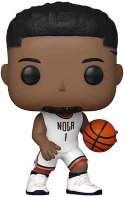 Funko POP NBA: New Orleans Pelicans Zion Williamson 130