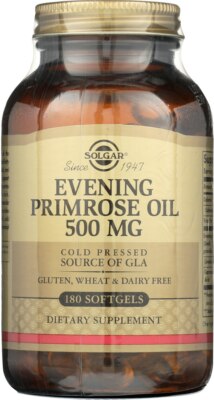 Solgar Evening Primrose Oil 500mg 180 Softgels