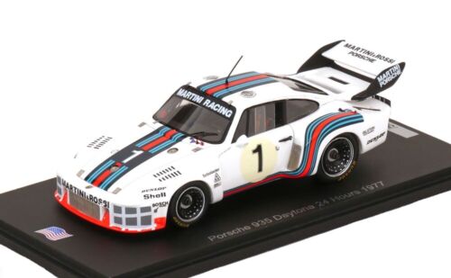Spark US388 Porsche 935 #1 'Martini Racing' Daytona 24hr 1977 - 1/43 Scale - Picture 3 of 4
