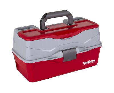 Flambeau Hard Tackle Box Flambeau Big Mouth 89 Pcs Hard Tackle Box Kit