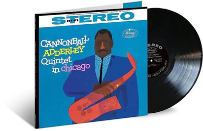 Cannonball Adderley - Quintet In Chicago (Verve Acoustic Sounds Series) NEW