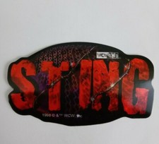 1998 WCW NwO Sting Wrestling Sticker