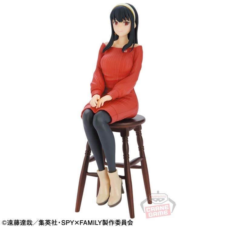 Spy Family Yor Forger Break time collection figure BANPRESTO