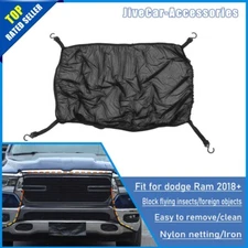 Car Front Bumper Grille Mesh Insect Net For Bronco 2021+ Colorado 14+ Universal