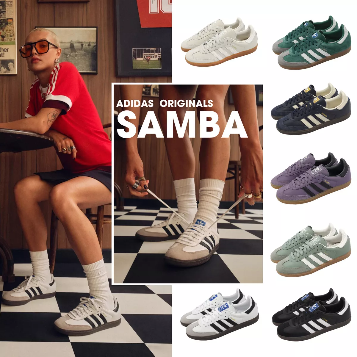 Le sneaker Samba OG Homme, Adidas Originals, Sneakers et Chaussures de  Course pour Homme