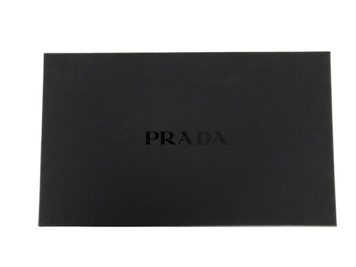 ZAPATOS DE HOMBRE PRADA CHELSEA BOTAS PIEL DE BECERRO gruesas NEGRAS EU:42,5 (8,5) ¡NUEVAS/NUEVAS! - Imagen 5 de 10