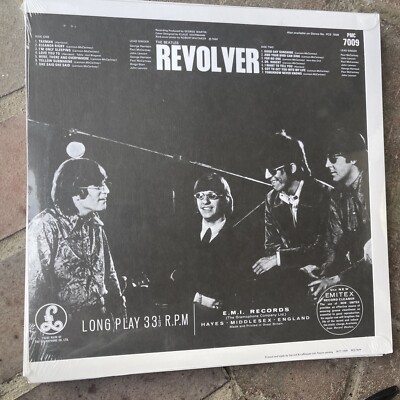 Revolver by The Beatles (Record, 2014) for sale online | eBay
