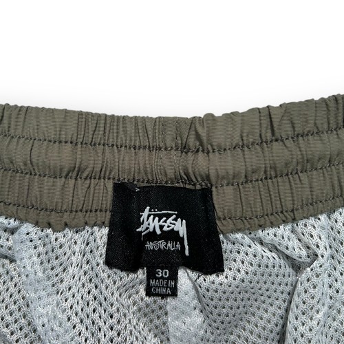 Pantalones cortos de baño Stussy 30 verde caqui - Imagen 4 de 6