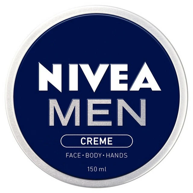 Nivea Men's Skincare Suitable Smooth Body Care Men's Moisturizer Cream 150ml - image 2 of 2