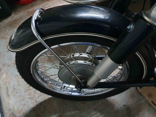Motorrad Gespann BMW R27, gebraucht, Bj. 1966, Steib 200 Beiwagen - Bild 19 von 24