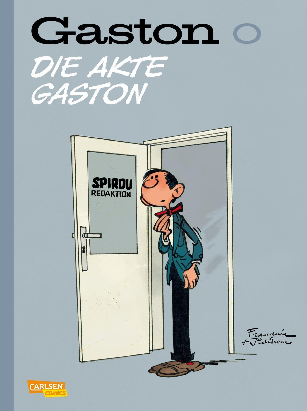 Thumbnail - Gaston Neuedition 0: Die Akte Gaston André Franquin