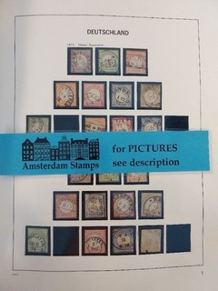 Germany Reich 1872 1945 vf used collection incl better High CAT Value TOP!