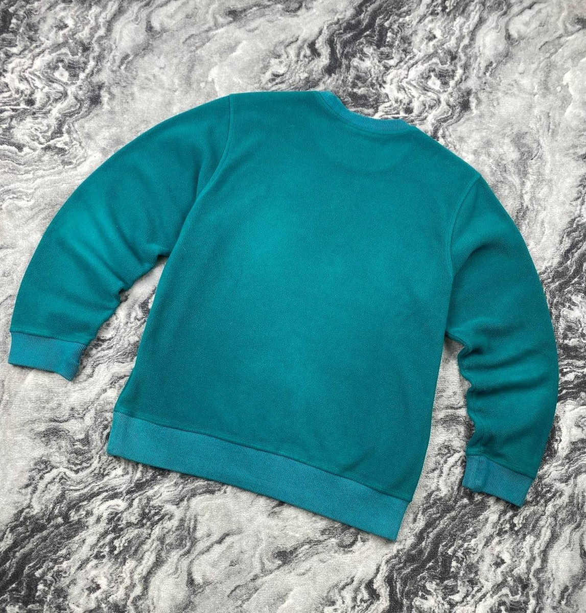 ※muu88 supreme polartec small boxlogo Supreme Small Box Logo Polartec Fleece Sweatshirt Men Size L Green