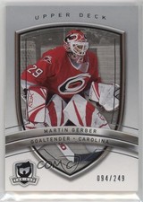 2005-06 Upper Deck The Cup 94/249 Martin Gerber #23 17ex
