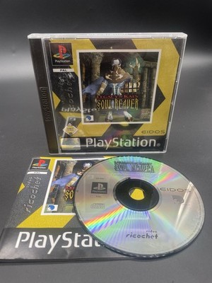 Legacy of Kain: Soul Reaver - PlayStation 1 PS1