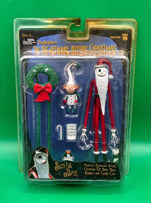 NECA Nightmare Before Christmas Series 3 Santa Jack Action Figure NIP READ