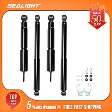 Front And Rear Shock Absorbers Assembly For 1994-2001 Dodge Ram 1500 5.2l 4pcs