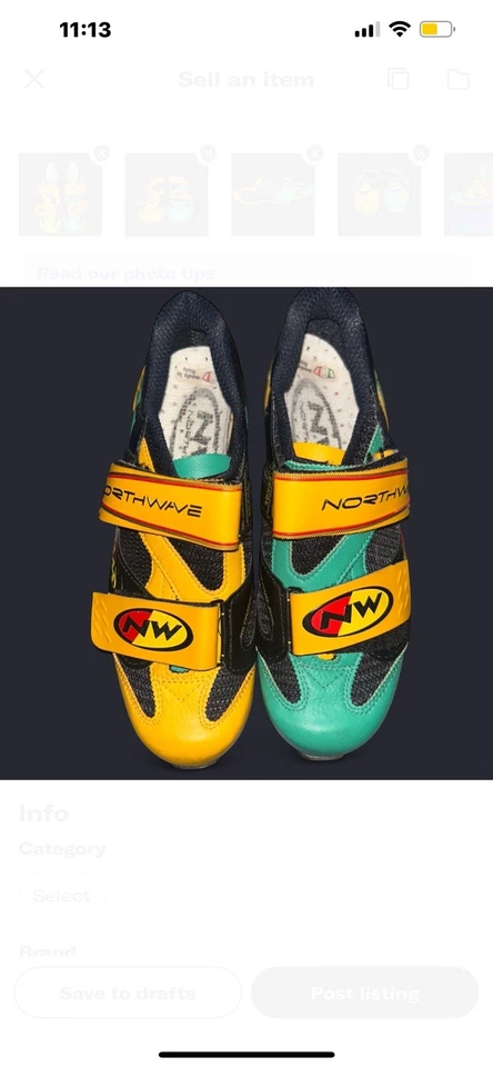 Zapatos para mujer Northwave de ciclismo de carretera talla 6,5 Foto 4 de 4