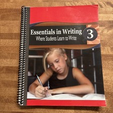 Essentials in Writing Level 3 Homeschool Stud...