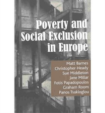 Christopher Heady Fotis Papadopoulos Poverty and Social  (Paperback) (UK IMPORT)