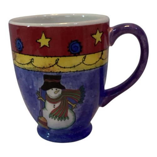 The Sweet Shoppe Sango Snowman Coffee Cup/Mug Christmas Holiday Dishes - Picture 6 of 6