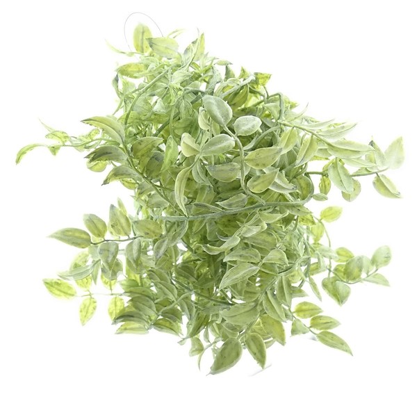 Dpi Philodendron Blattgirlande GrüN & Weiß 165 Cm - Kunstblumen-image