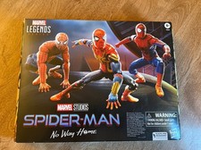 Marvel Legends Spider-Man No Way Home 3-Pack Action Figures SEALED