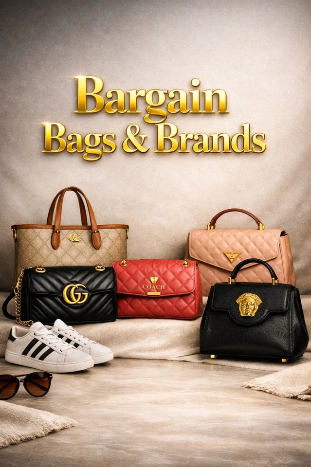 Bag Bargains Gucci, coach, guess and more