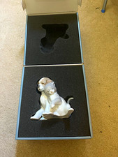 Lladr&oacute; Against All Odds Porcelain Dog Figurine 01008301 Boxed