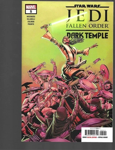 Fallen Order: Dark Temple #5 - 1st Cal Kestis - Marvel Star Wars Comics 2020