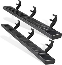 6" Running Boards for 2015-2025 Ford F-150 Supercrew 4-Doors 2017-2024 Ford F250